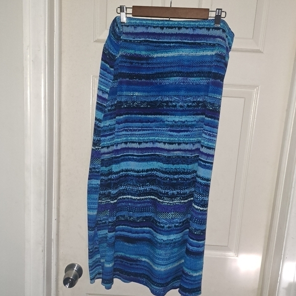 No brand multicolored skirt - Picture 2 of 2